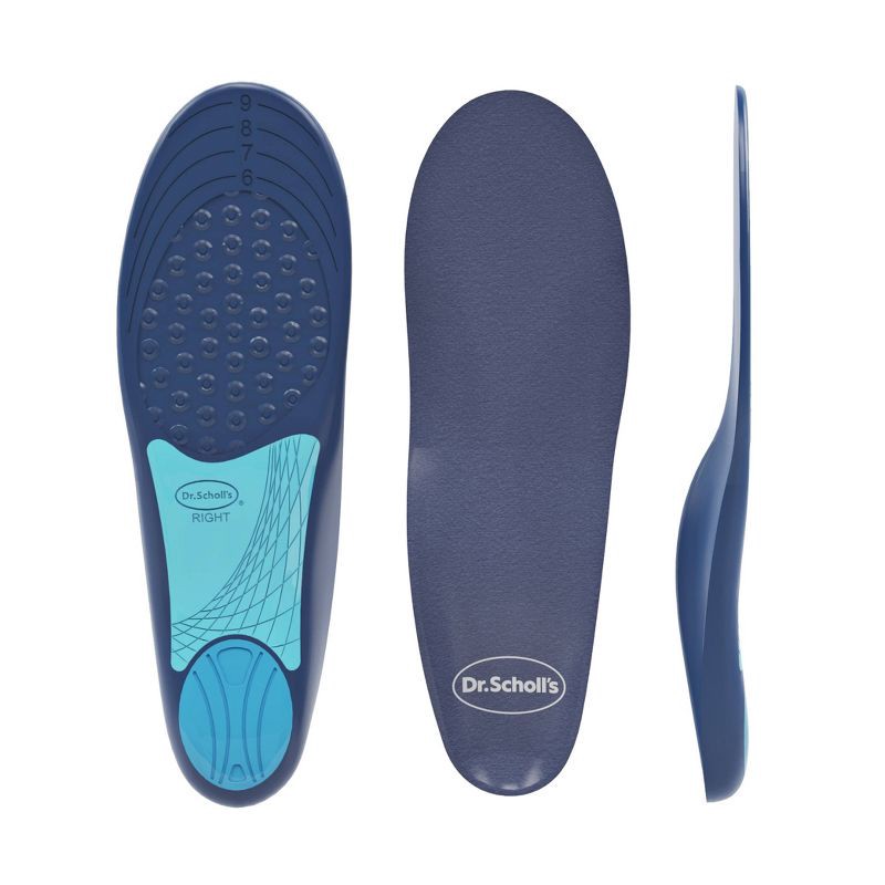 slide 3 of 11, Dr. Scholl's Cut to Fit Shoe Inserts Plantar Fasciitis Women's Pain Relief Orthotics - 1 Pair - Size 6-10, 1 ct