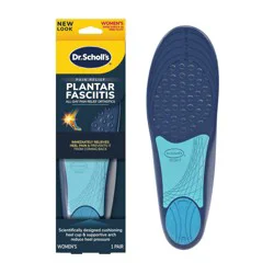 Dr. Scholl's Cut to Fit Shoe Inserts Plantar Fasciitis Women's Pain Relief Orthotics - 1 Pair - Size 6-10