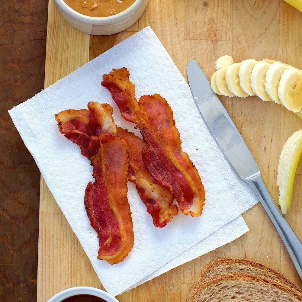 slide 4 of 4, Applegate Farms Applegate Natural Hickory Smoked Uncured Thick Cut Bacon, 12 oz