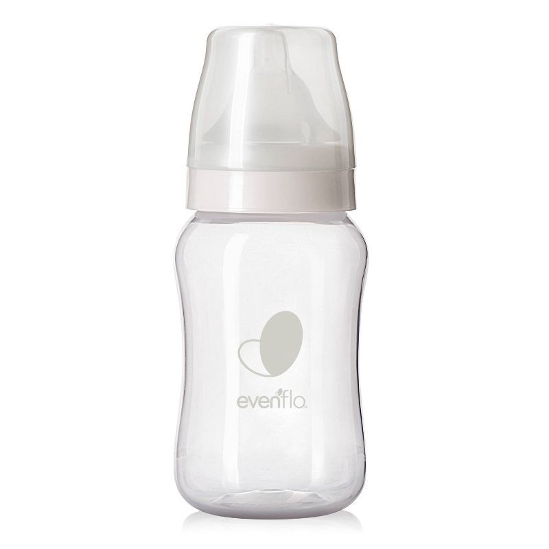 slide 4 of 10, Evenflo 3pk Balance Wide-Neck Anti-Colic Baby Bottles - 9oz, 3 ct; 9 oz