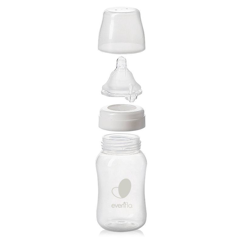 slide 7 of 10, Evenflo 3pk Balance Wide-Neck Anti-Colic Baby Bottles - 9oz, 3 ct; 9 oz