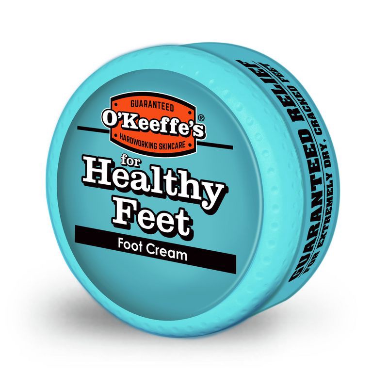 slide 3 of 7, O'Keeffe's Healthy Feet Jar Unscented Lotion - 2.7oz, 2.7 oz