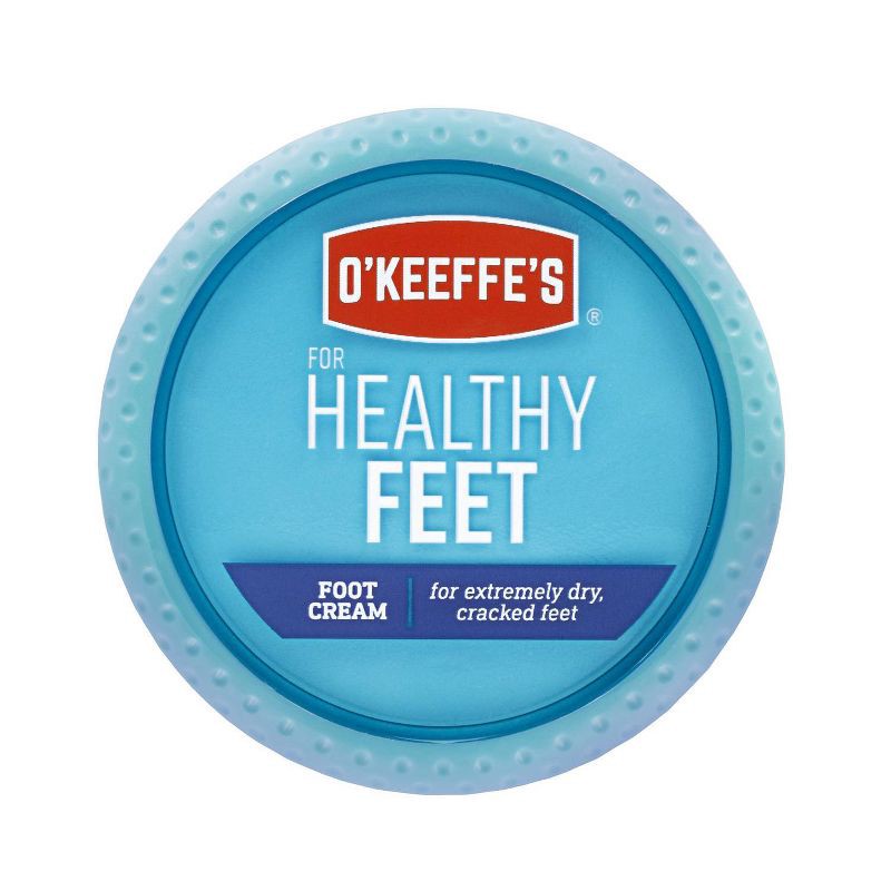 slide 1 of 7, O'Keeffe's Healthy Feet Jar Unscented Lotion - 2.7oz, 2.7 oz
