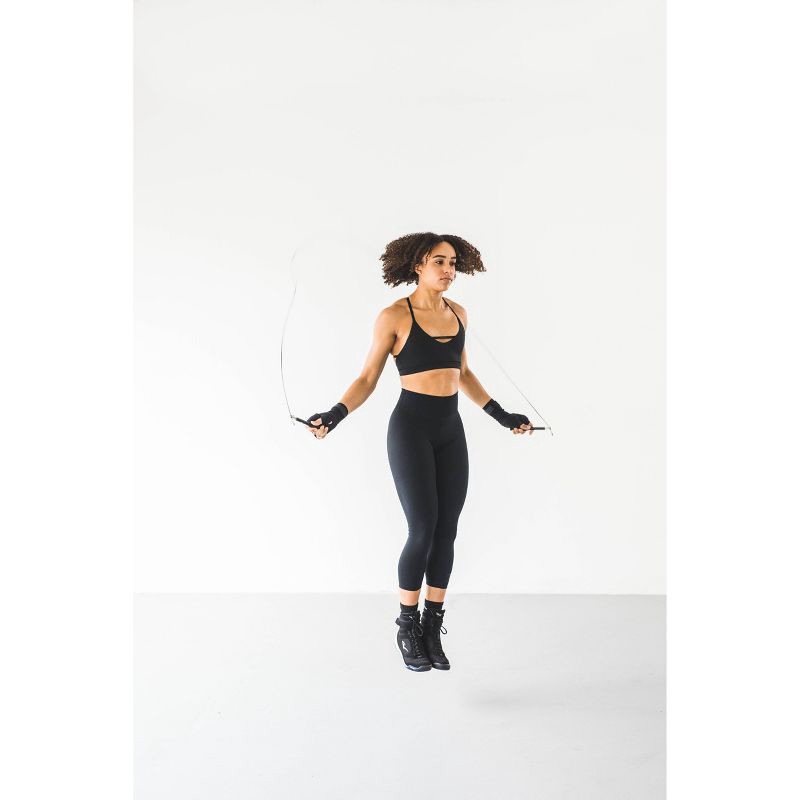 slide 3 of 3, Everlast 9' Speed Rope - Black, 1 ct