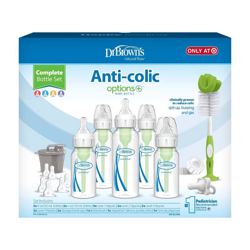 Dr. Brown's Options+ Anti-Colic 4 oz Bottles - Shop Bottles at H-E-B