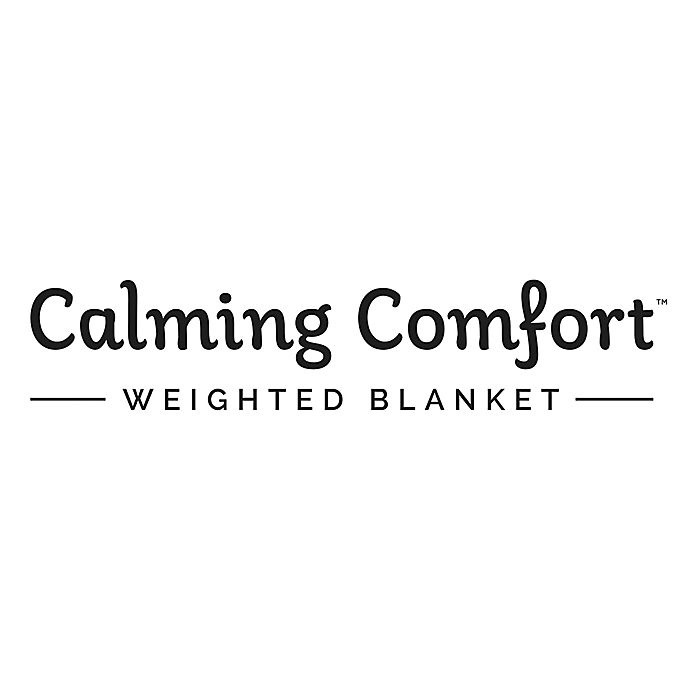 slide 8 of 8, Sharper Image Calming Comfort Weighted Blanket - Grey, 10 lb