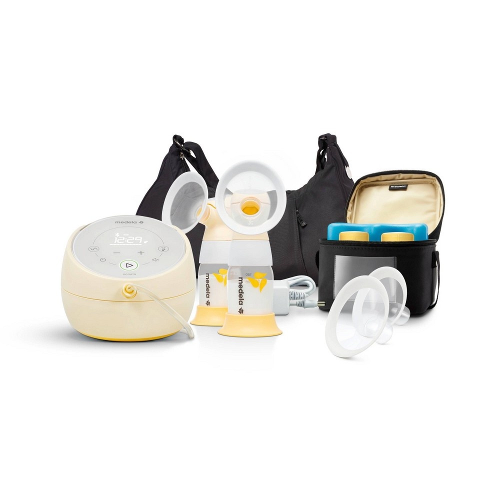 slide 3 of 8, Medela Sonata Smart Hospital Performance Breast Pump with PersonalFit Flex Breast Shields, 1 ct