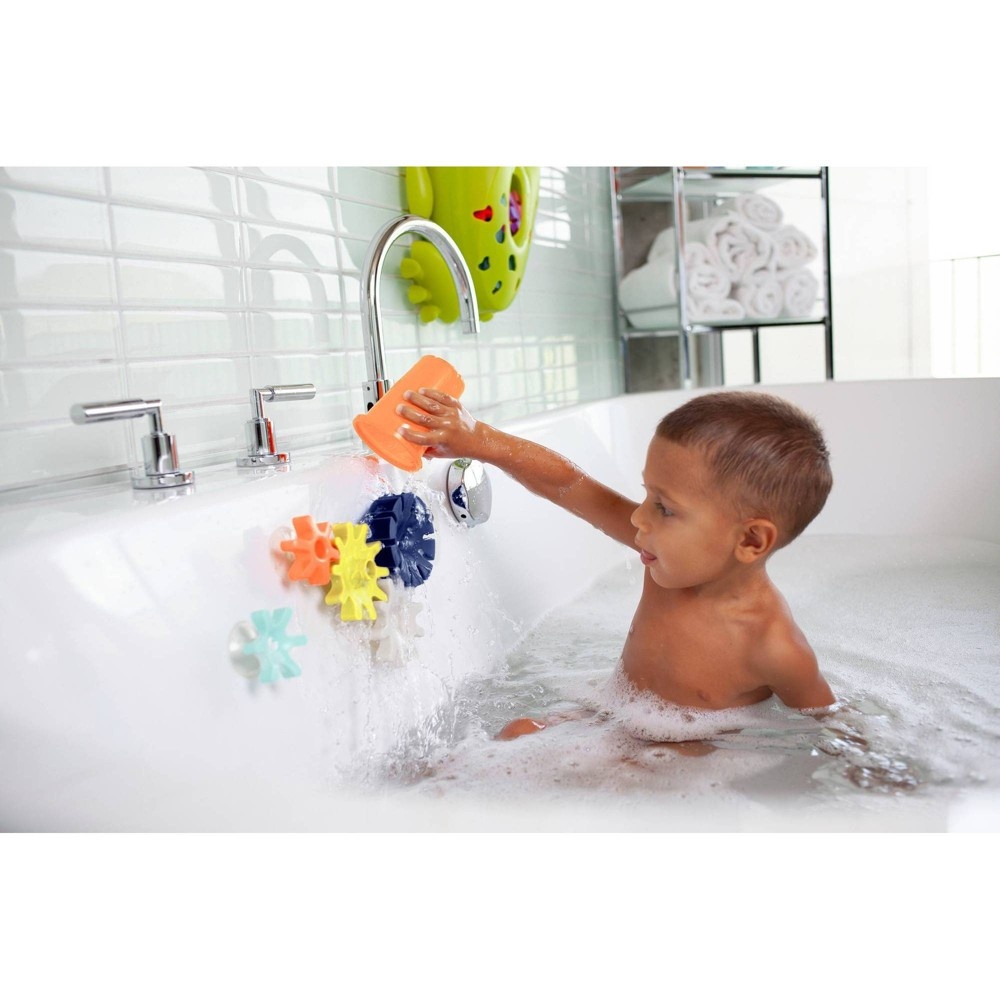 slide 3 of 4, Boon COGS Building Bath Toy Set, 1 ct