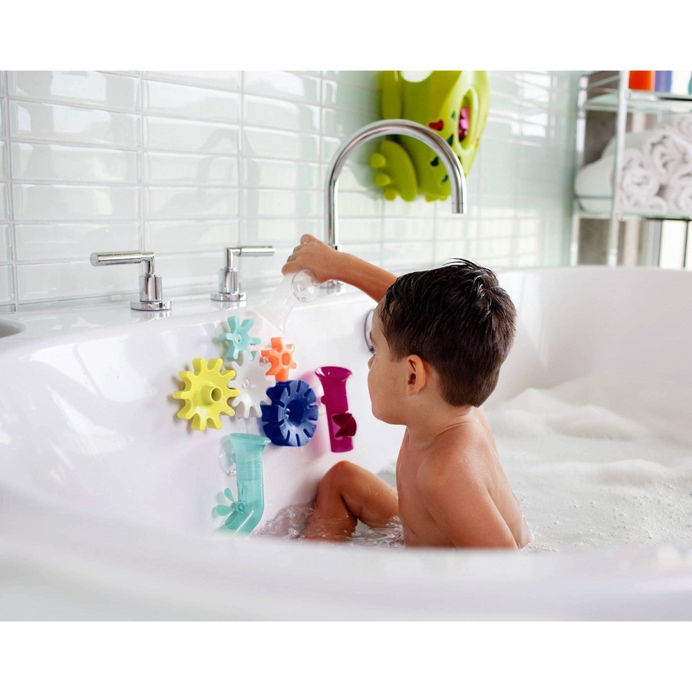 slide 4 of 4, Boon COGS Building Bath Toy Set, 1 ct