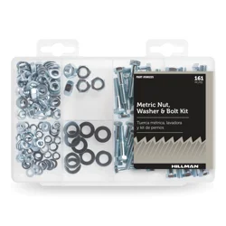 Hillman Washer Bolt Metric Nut Kit