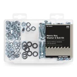 Hillman Washer Bolt Metric Nut Kit