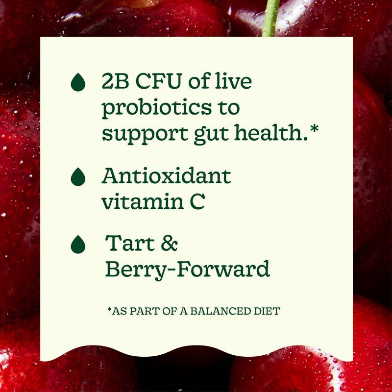 slide 5 of 11, Suja Organic Gut Health Berry Lemon Cold Pressed Juice Drink - 12 fl oz Bottle, 12 fl oz