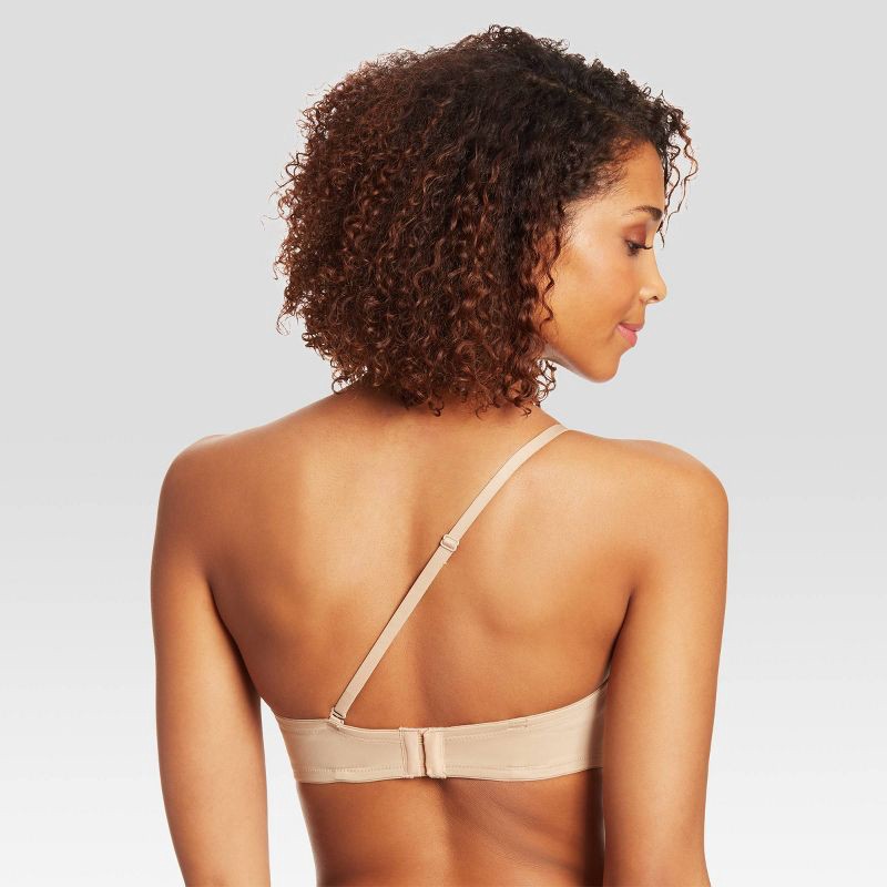 slide 6 of 9, Maidenform Self Expressions Women's Stay Put Detachable Bra SE6990 - Beige 38DD: Backless Convertible Underwire, 1 ct