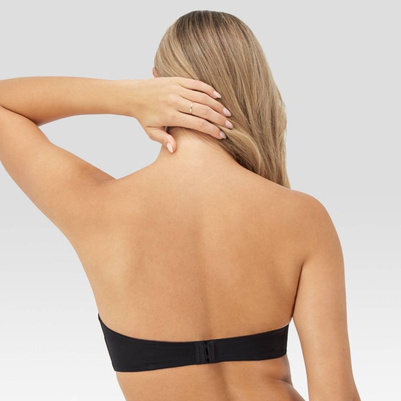 slide 6 of 7, Maidenform Self Expressions Women's Stay Put Detachable Bra SE6990 - Black 40C: Backless, Convertible Straps, 1 ct