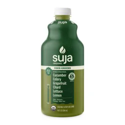 Suja Organic Uber Greens Cold Pressed Juice Drink - 46 fl oz Bottle