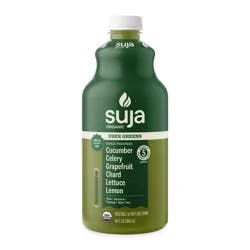 Suja Organic Uber Greens Cold Pressed Juice Drink - 46 fl oz Bottle