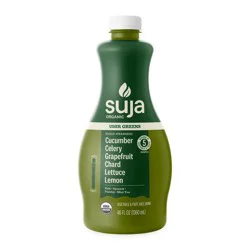 Suja Organic Uber Greens Cold Pressed Juice Drink - 46 fl oz Bottle