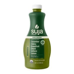 Suja Organic Uber Greens Cold Pressed Juice Drink - 46 fl oz Bottle