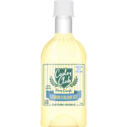 Cooler Club Lemon Italian Ice