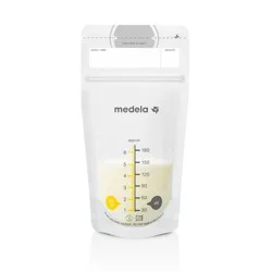 Medela Breast Milk Storage Bags 6oz/180ml - 100ct