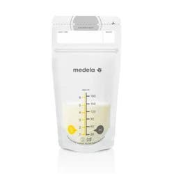 Medela Breast Milk Storage Bags 6oz/180ml - 100ct