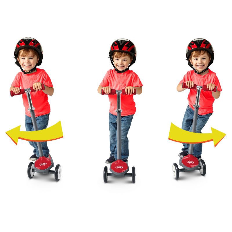 slide 2 of 7, Radio Flyer EZ Glider Scooter - Red, 1 ct