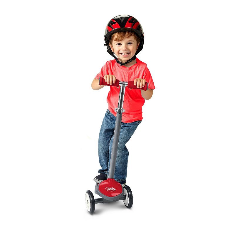 slide 4 of 7, Radio Flyer EZ Glider Scooter - Red, 1 ct