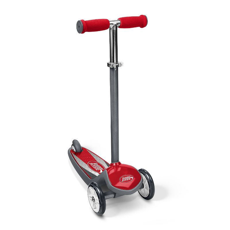 slide 1 of 7, Radio Flyer EZ Glider Scooter - Red, 1 ct