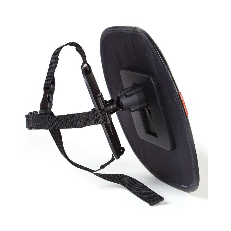 slide 3 of 6, Skip Hop STYLE DRIVEN Backseat Mirror - Tonal Chevron, 1 ct