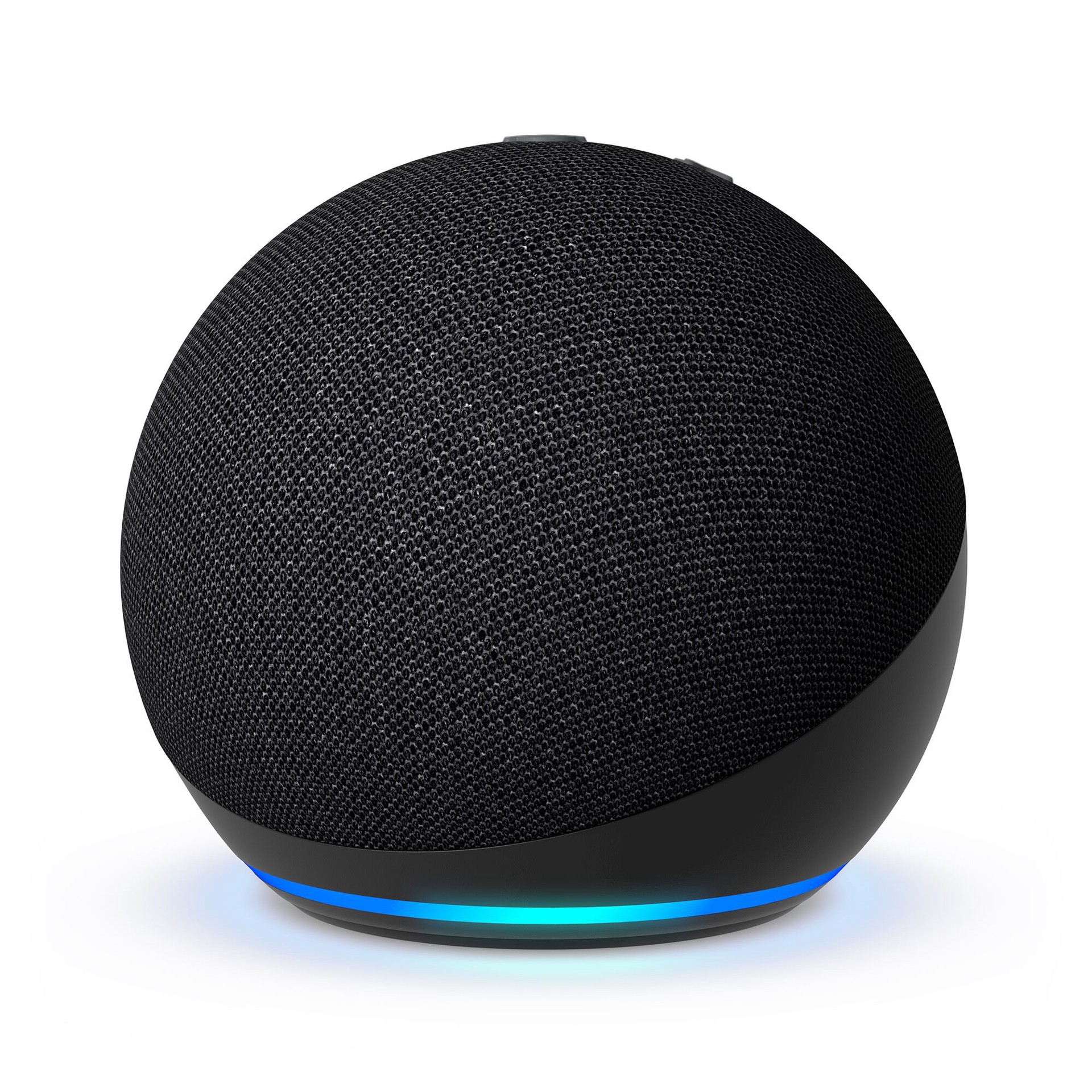 slide 1 of 6, Amazon Echo Dot (5th Gen, 2022 Release) with Bigger Vibrant Sound, Helpful Routines and Alexa - Charcoal, 1 ct