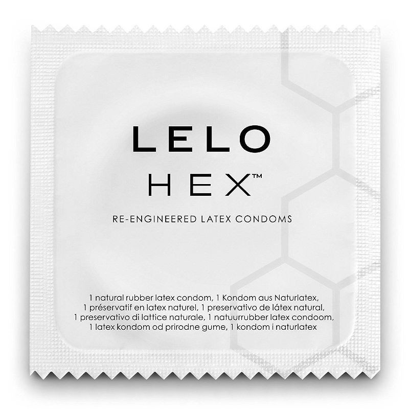 slide 2 of 5, LELO Hex Fragrance free Original Condoms - 12ct, 12 ct