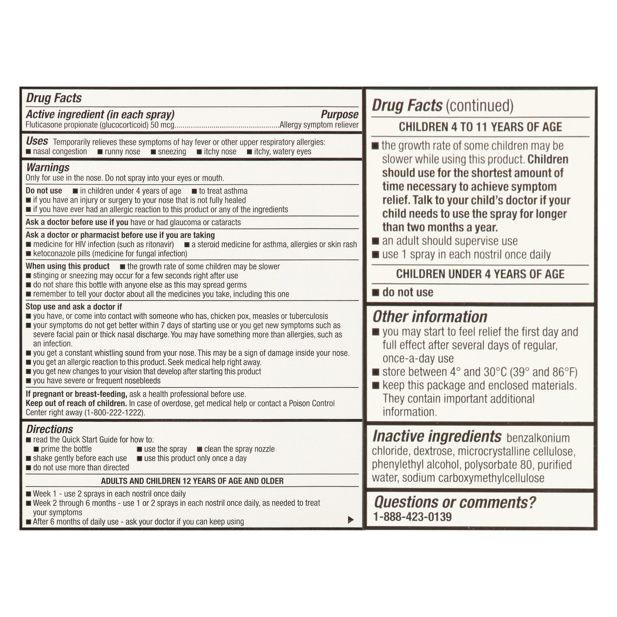 slide 14 of 16, TopCare Children's Allergy Relief Nasal Spray, 0.38 fl oz