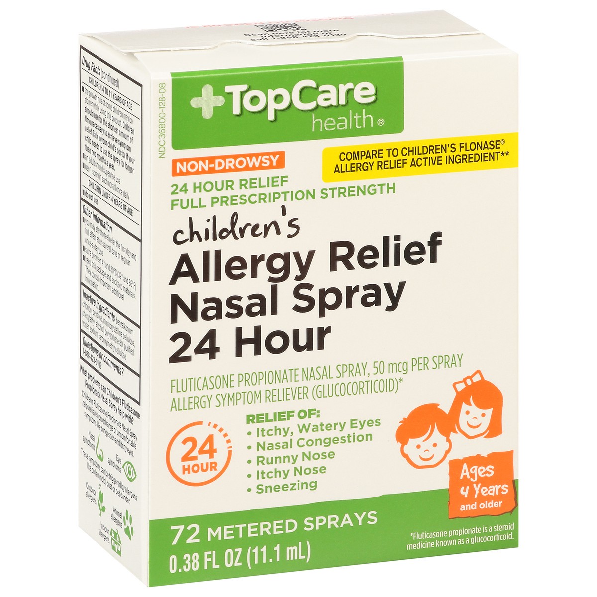 slide 7 of 16, TopCare Children's Allergy Relief Nasal Spray, 0.38 fl oz