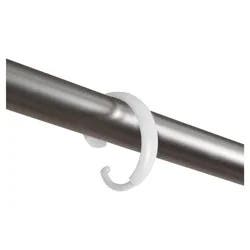 Everyday Living Deluxe Plastic C Hook, White