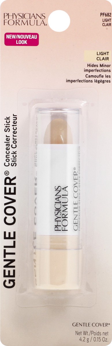 slide 1 of 2, Physicians Formula Gentle Cover Light PF682 Concealer Stick 4.2 gr, 4.20 g