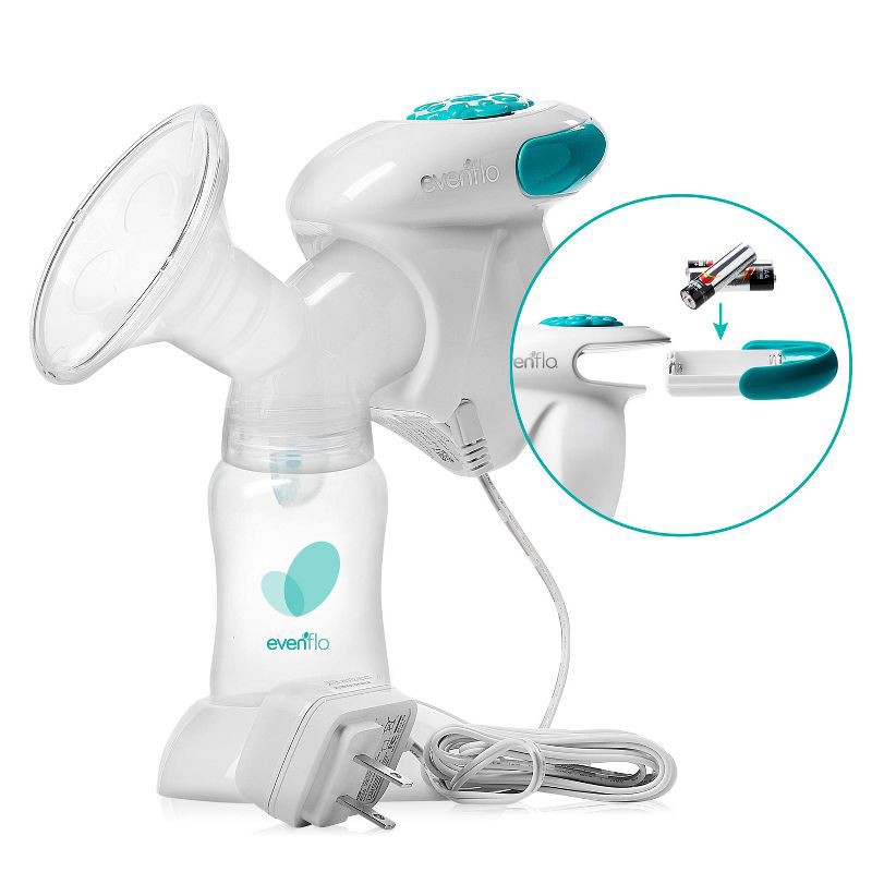 slide 4 of 12, Evenflo Advanced Single Electric Breast Pump, 1 ct