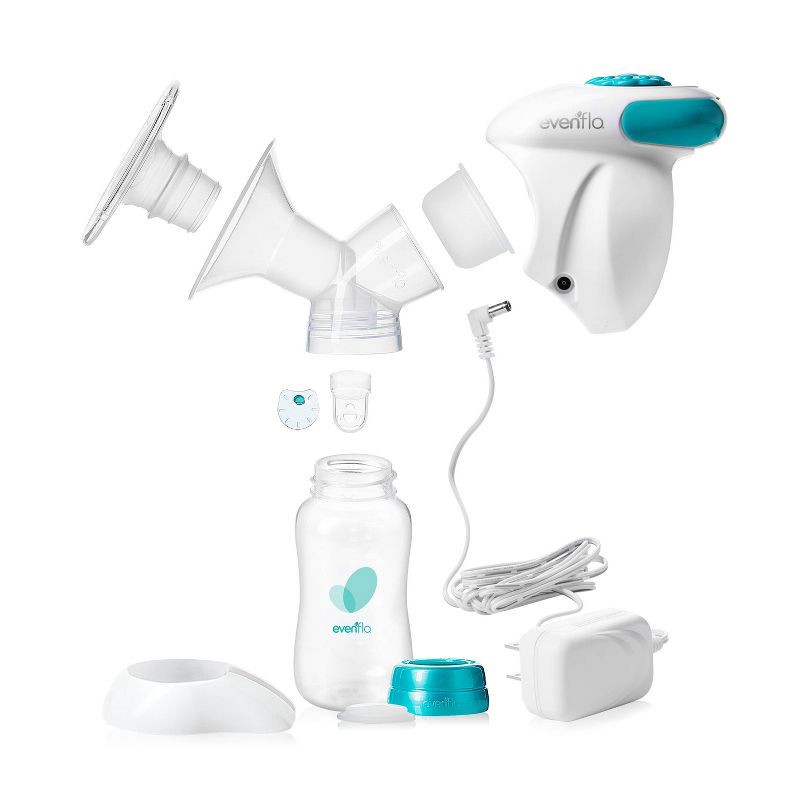 slide 5 of 12, Evenflo Advanced Single Electric Breast Pump, 1 ct