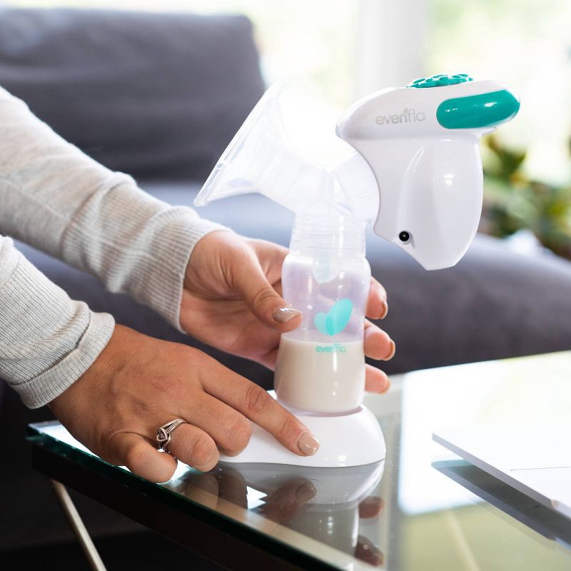 slide 9 of 12, Evenflo Advanced Single Electric Breast Pump, 1 ct