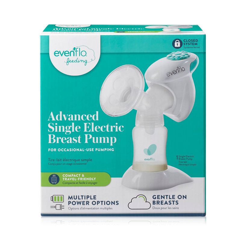 slide 11 of 12, Evenflo Advanced Single Electric Breast Pump, 1 ct