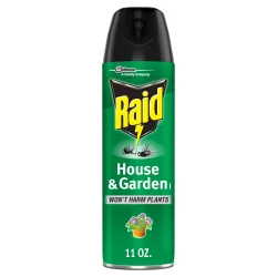 Raid Indoor/Outdoor House & Garden - 11oz