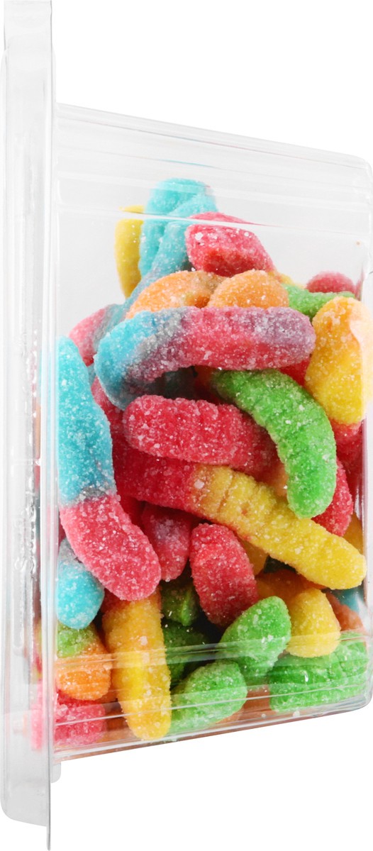 slide 2 of 12, Creative Snacks Sour Gummi Worms 9 oz, 9 oz