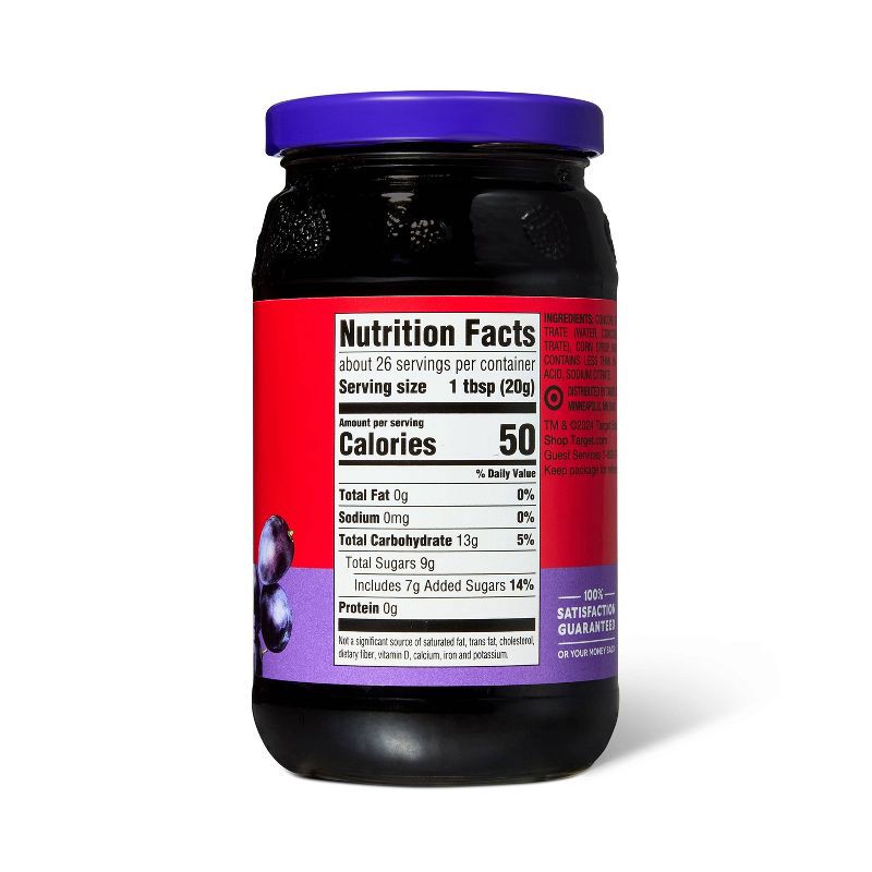 slide 2 of 4, Concord Grape Jelly 18oz - Market Pantry™, 18 oz