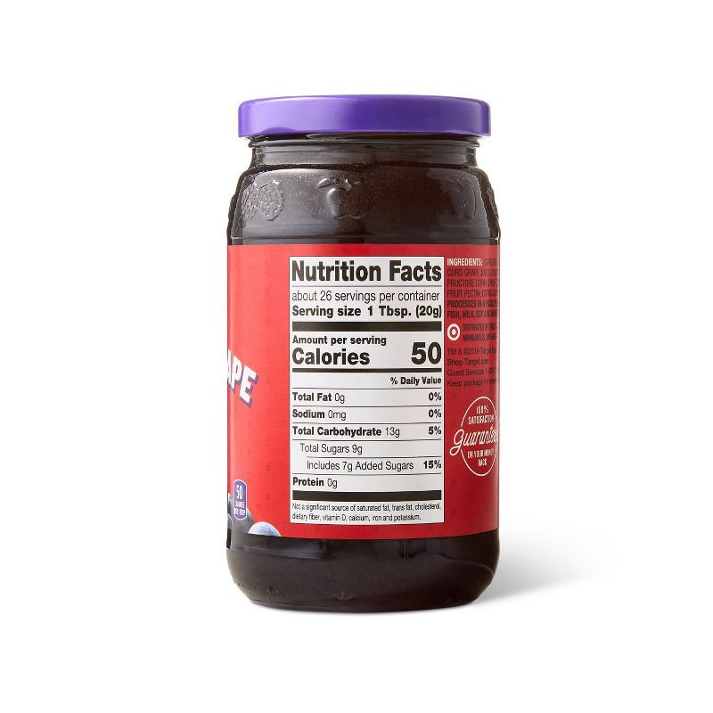 slide 3 of 4, Concord Grape Jelly 18oz - Market Pantry™, 18 oz