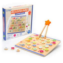 ABC Letter Sounds Puzzle