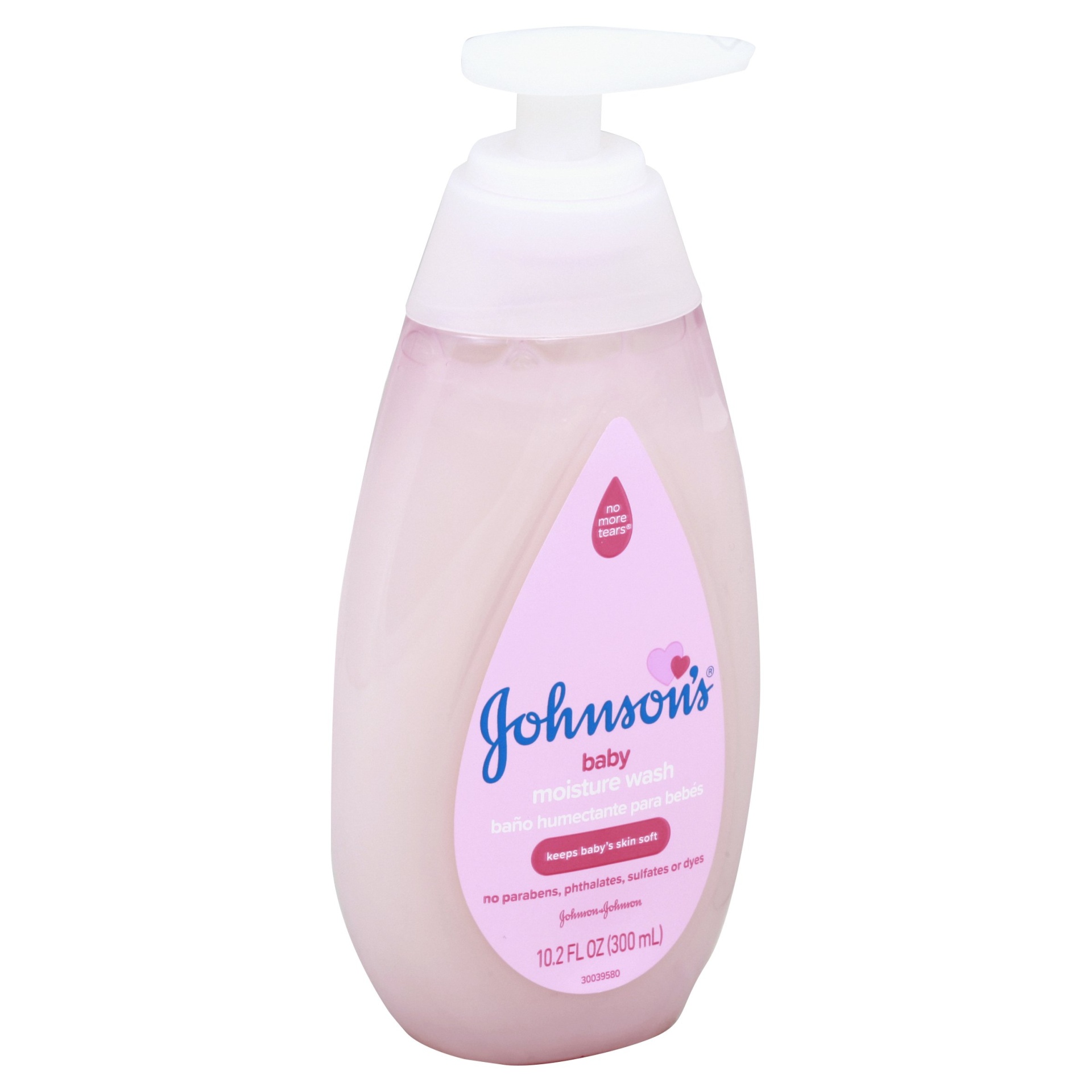 slide 1 of 6, Johnson's Moisture Wash 10.2 oz, 10.2 oz