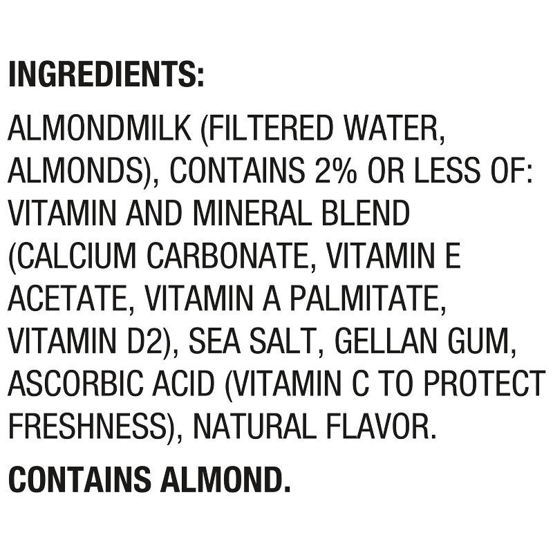 slide 9 of 12, Silk Unsweetened Vanilla Almond Milk - 96 fl oz, 96 fl oz