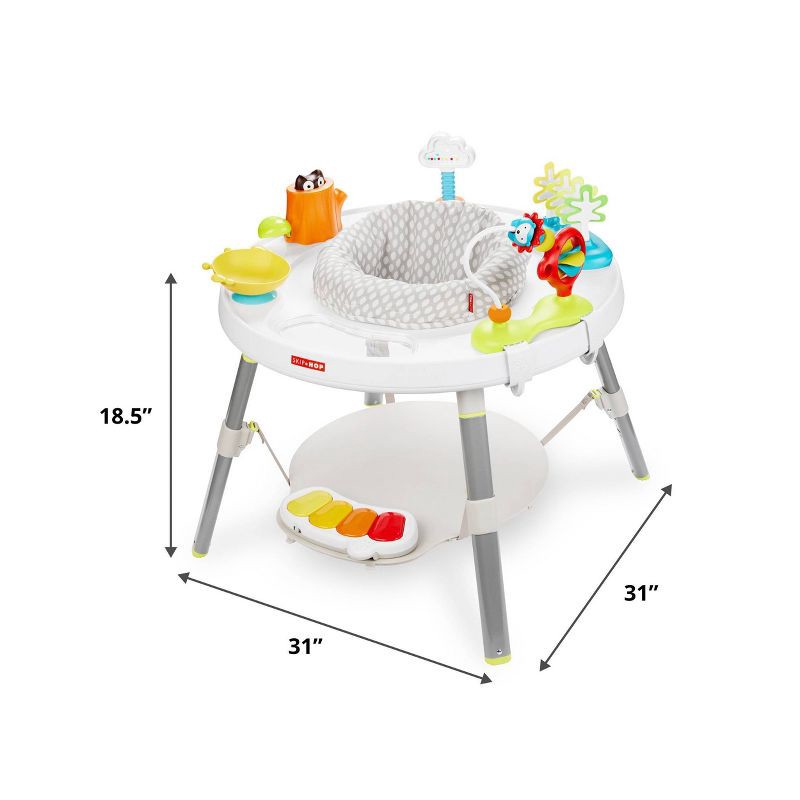 slide 19 of 21, Skip Hop Explore & More Baby's View 3- Stage Activity Center, 1 ct