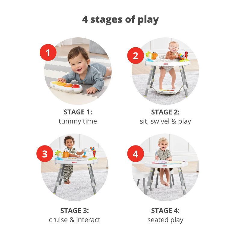 slide 20 of 21, Skip Hop Explore & More Baby's View 3- Stage Activity Center, 1 ct