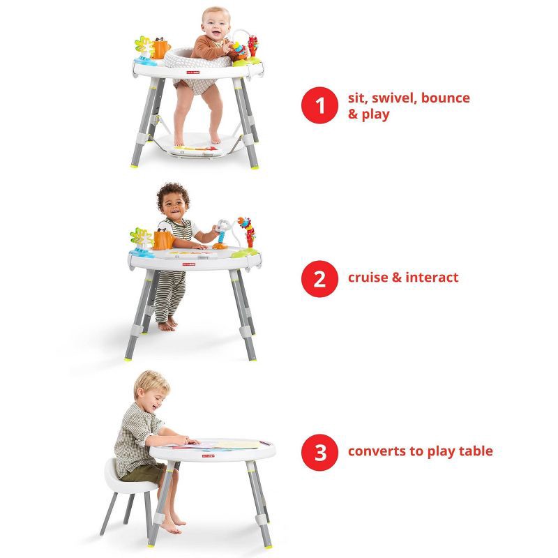 slide 5 of 18, Skip Hop Explore & More Baby's View 3- Stage Activity Center, 1 ct