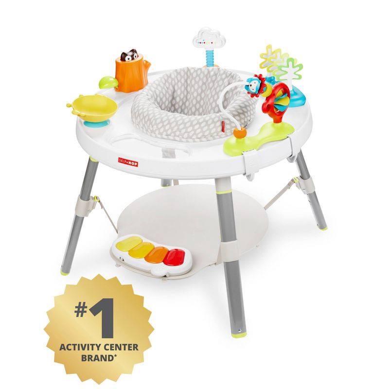 slide 1 of 21, Skip Hop Baby Interactive Play Activity Center, 4mo+ - Explore & More: Adjustable Height, Converts to Play Table, Developmental Toys, 1 ct